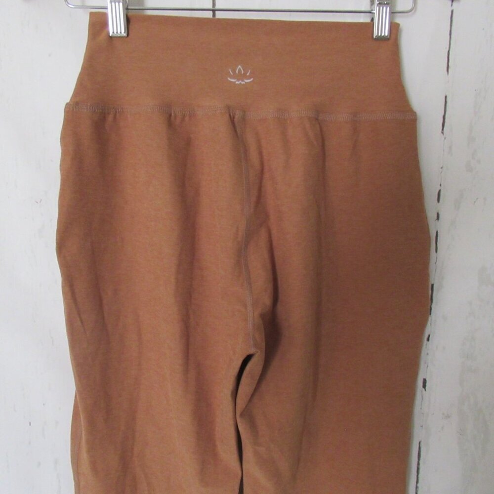 Beyond Yoga Jogger Pants S Small Mustard Mid Rise Workout Yoga Lounge Soft‎ - Picture 4 of 8